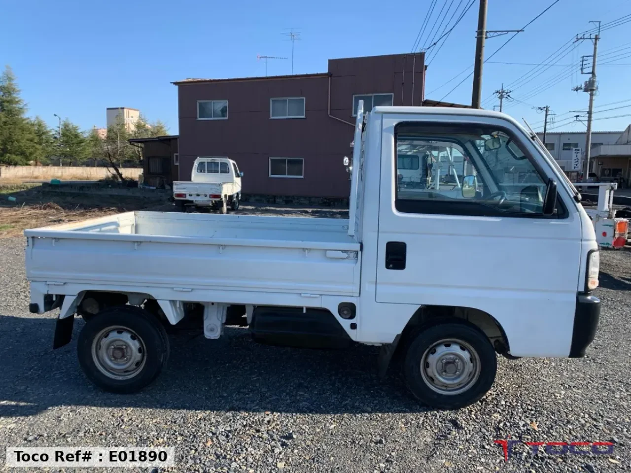 1997 HONDA ACTY TRUCK SDX — photo 3