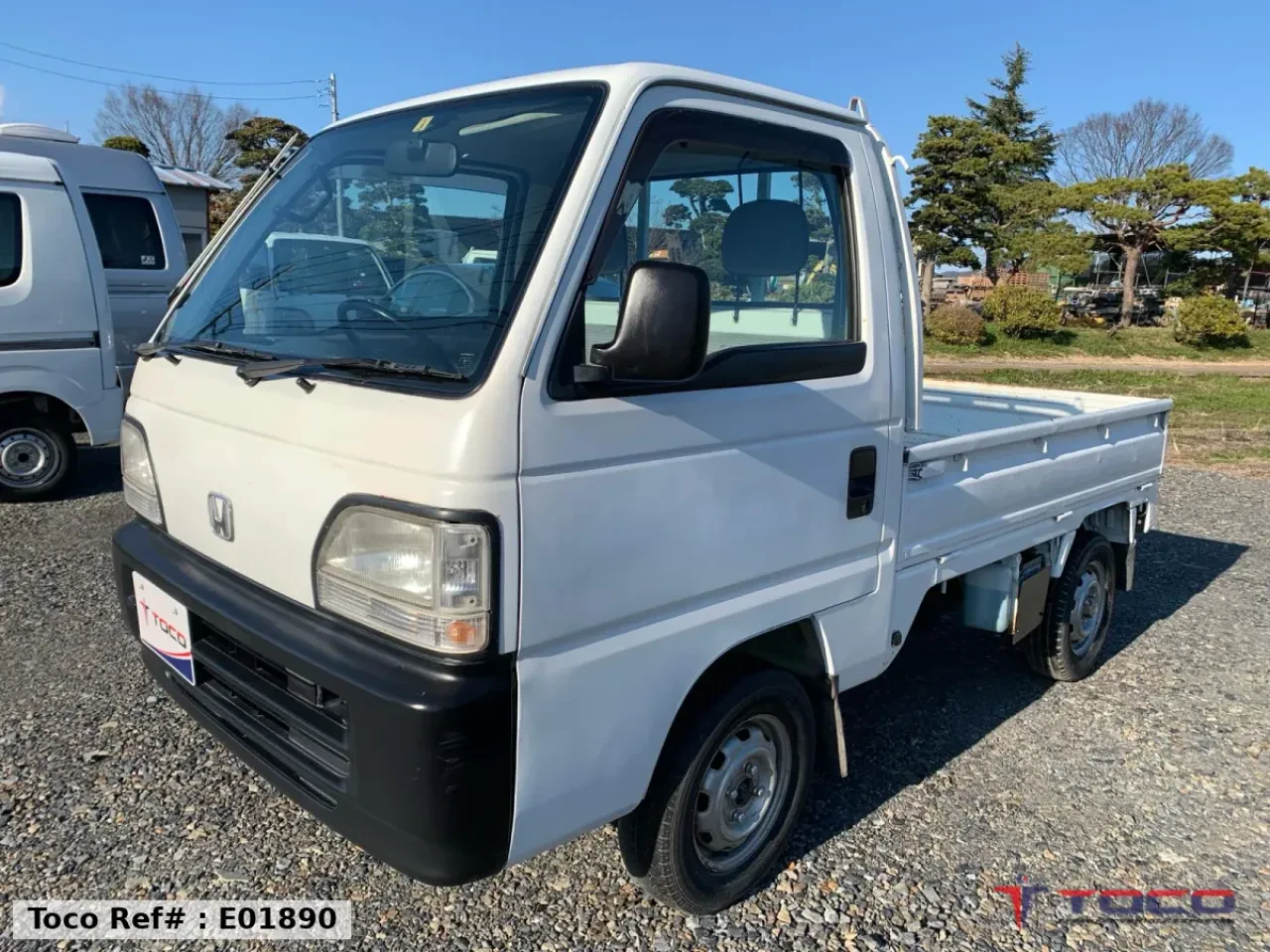 1997 HONDA ACTY TRUCK SDX — photo 2