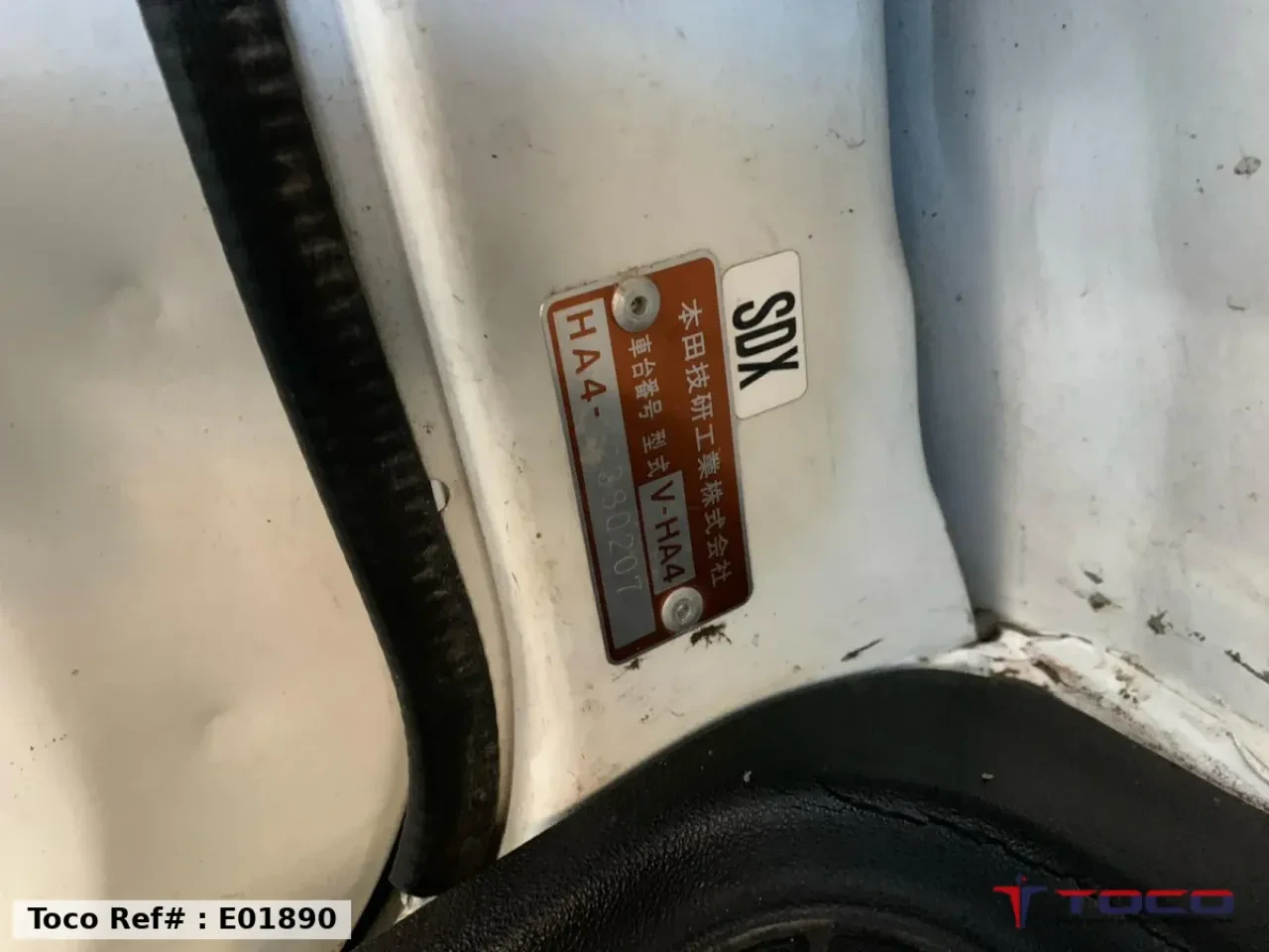 1997 HONDA ACTY TRUCK SDX — photo 28