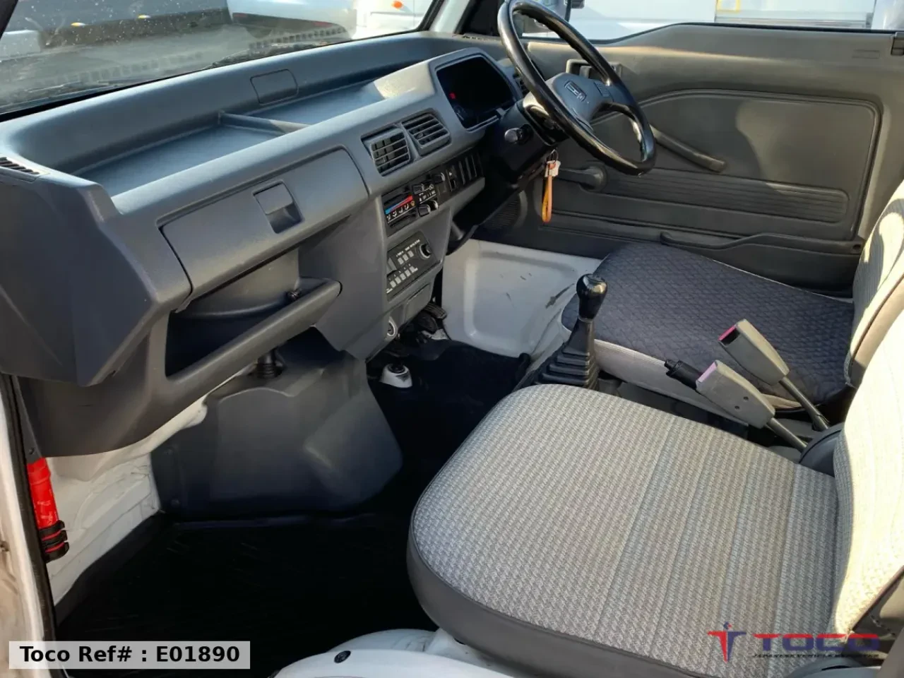 1997 HONDA ACTY TRUCK SDX — photo 11
