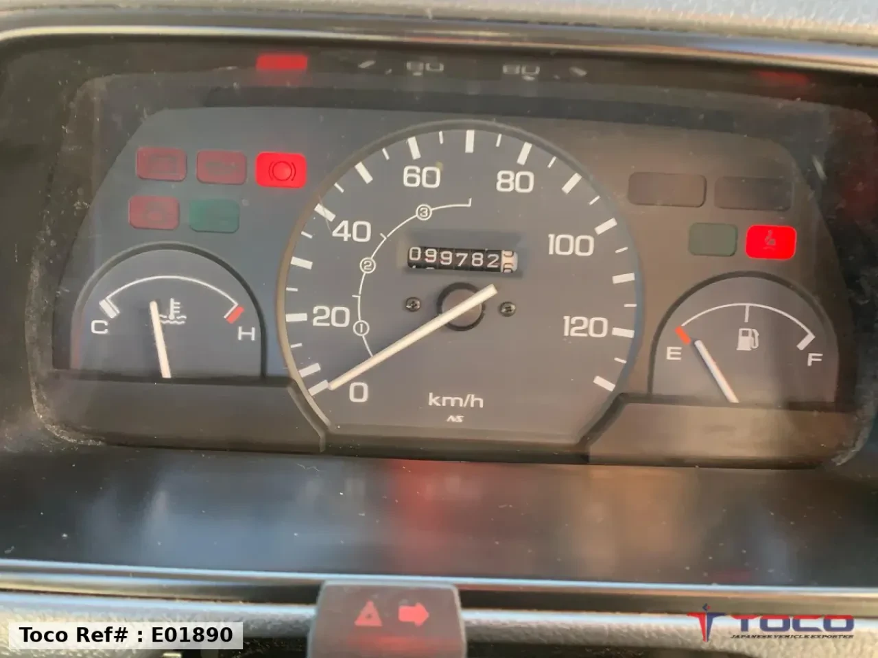 1997 HONDA ACTY TRUCK SDX — photo 15