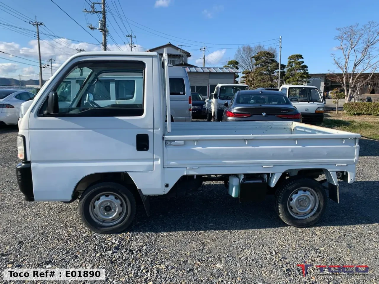 1997 HONDA ACTY TRUCK SDX — photo 4