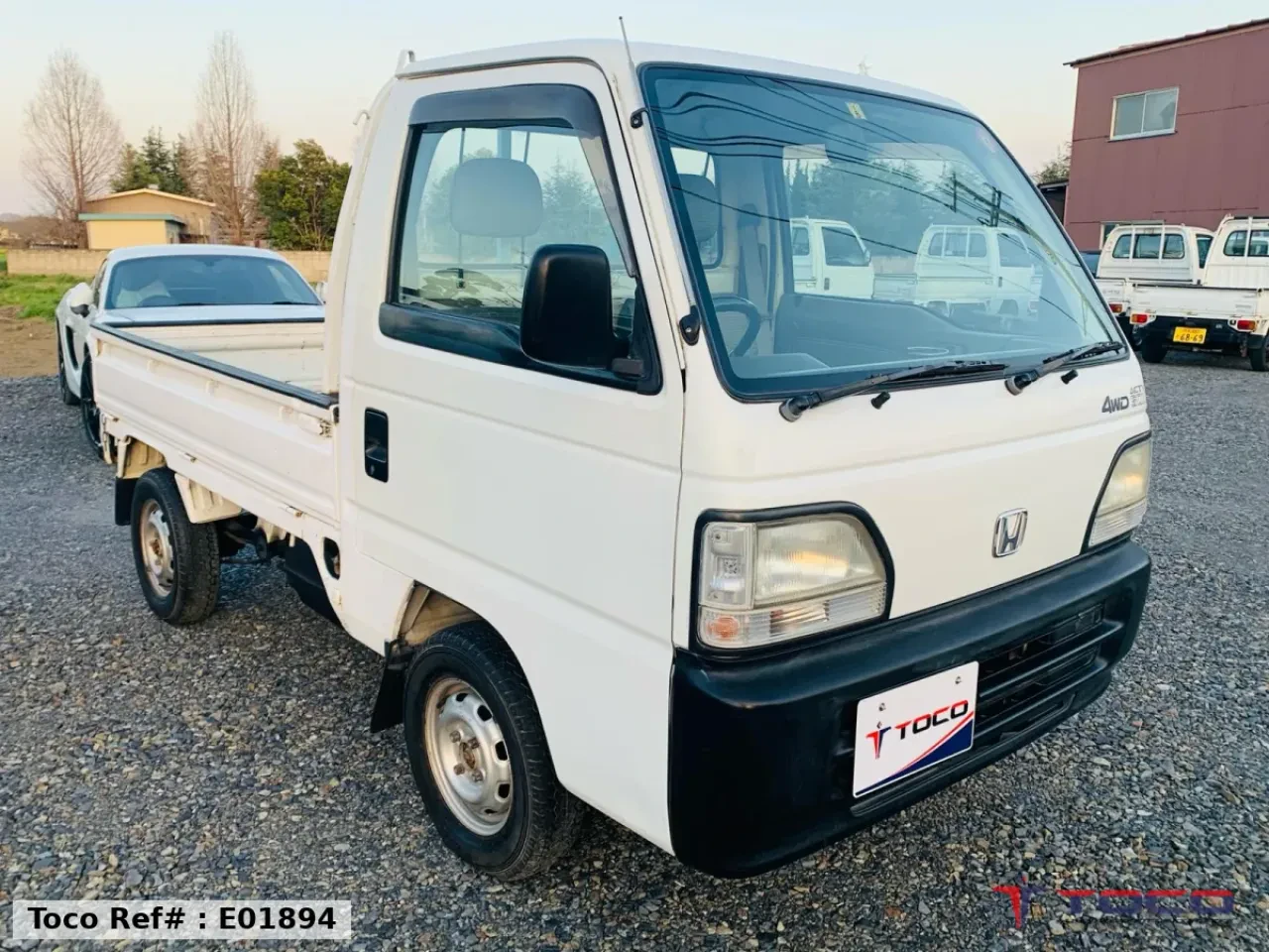 1997 HONDA ACTY TRUCK SDX — photo 1