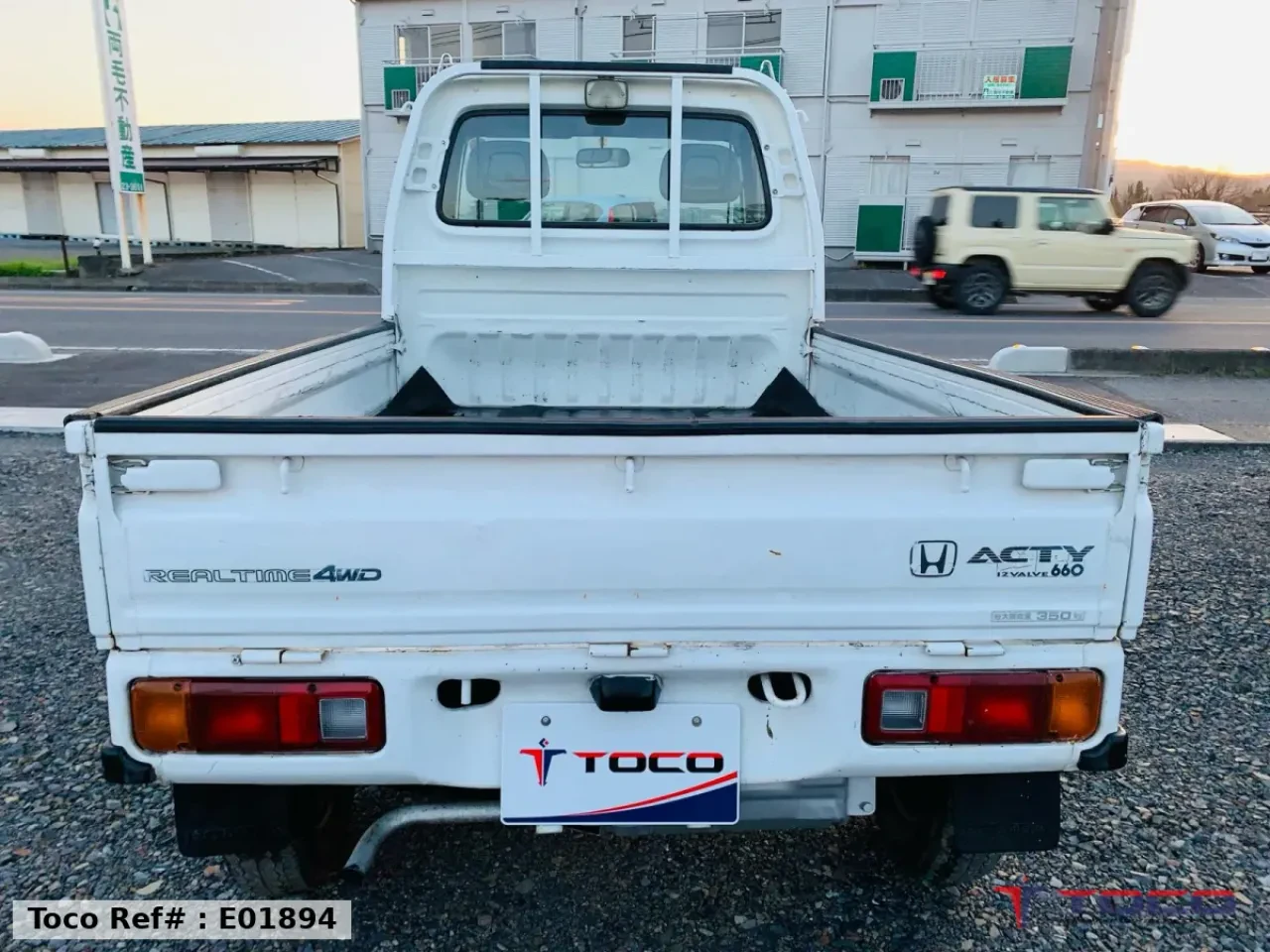 1997 HONDA ACTY TRUCK SDX — photo 8