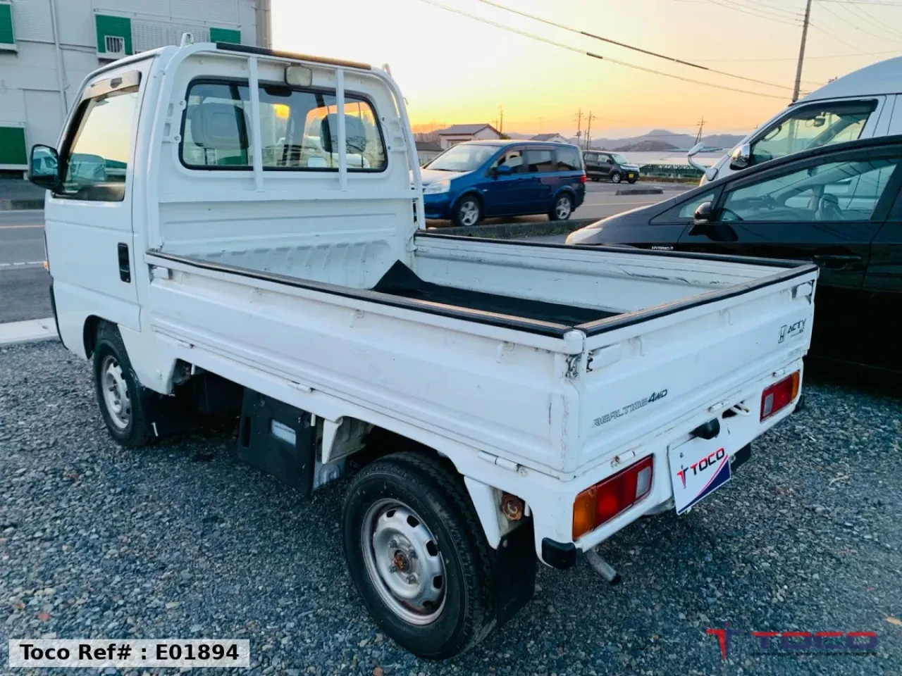 1997 HONDA ACTY TRUCK SDX — photo 6