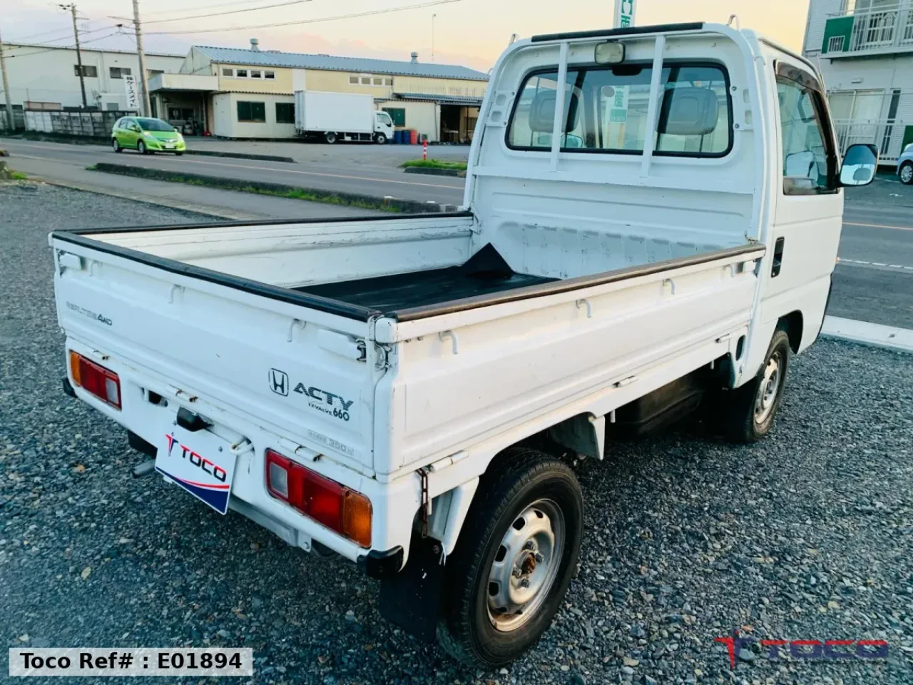 1997 HONDA ACTY TRUCK SDX — photo 5