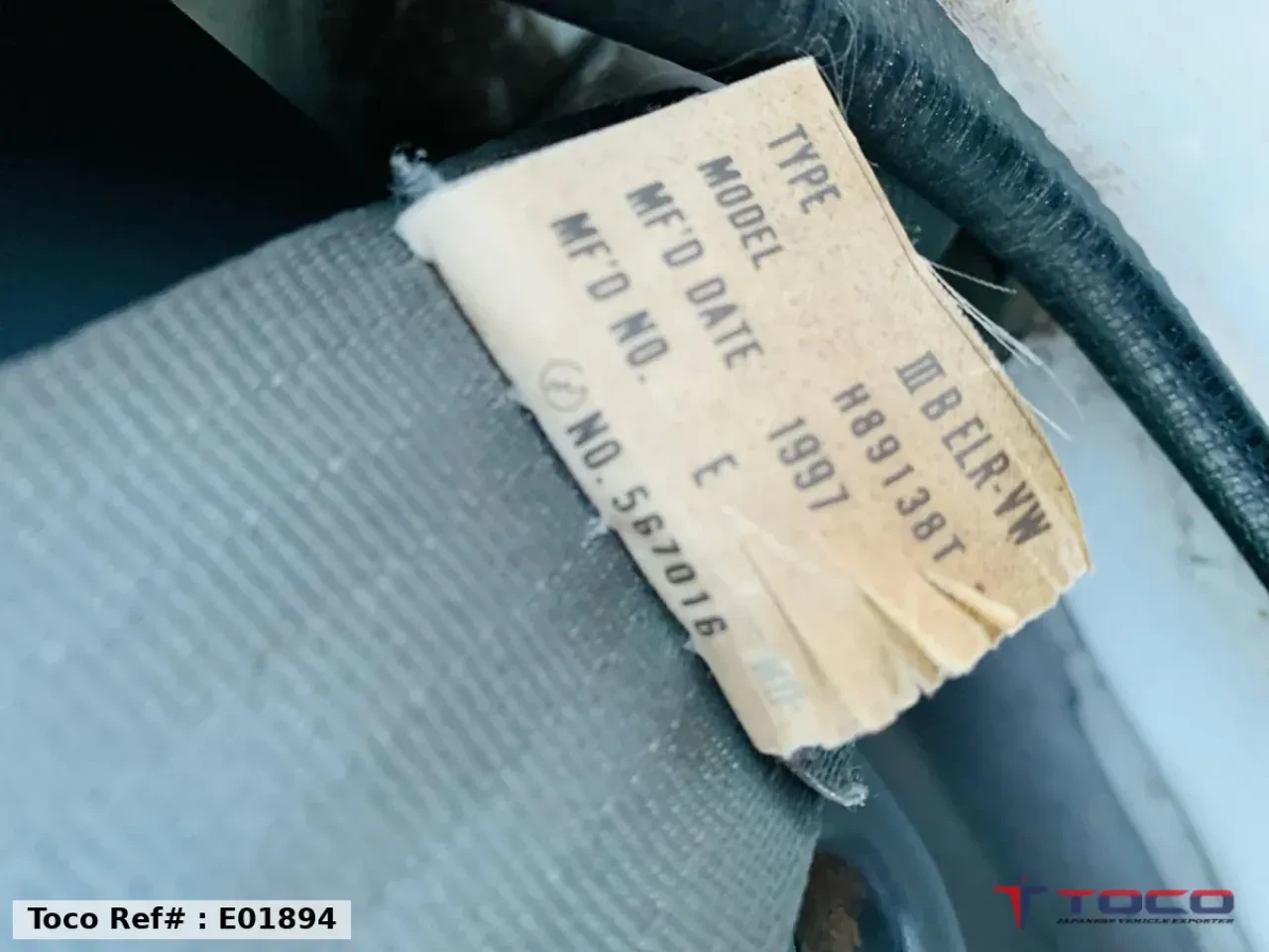 1997 HONDA ACTY TRUCK SDX — photo 16