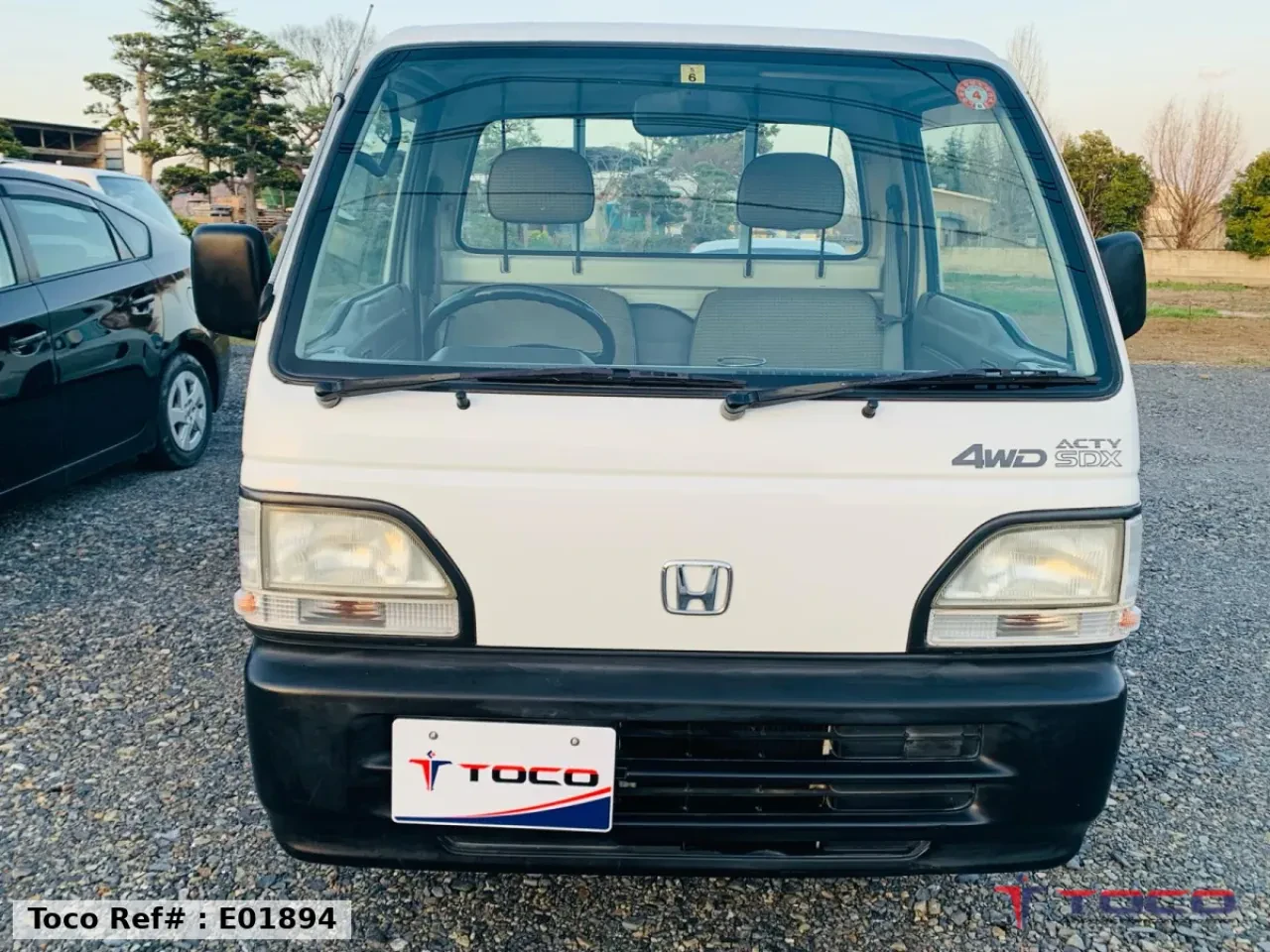 1997 HONDA ACTY TRUCK SDX — photo 7