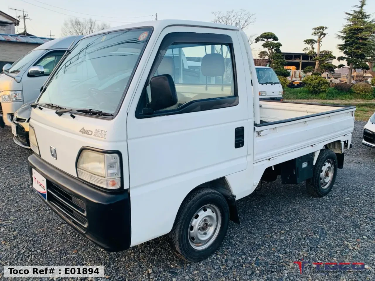 1997 HONDA ACTY TRUCK SDX — photo 2
