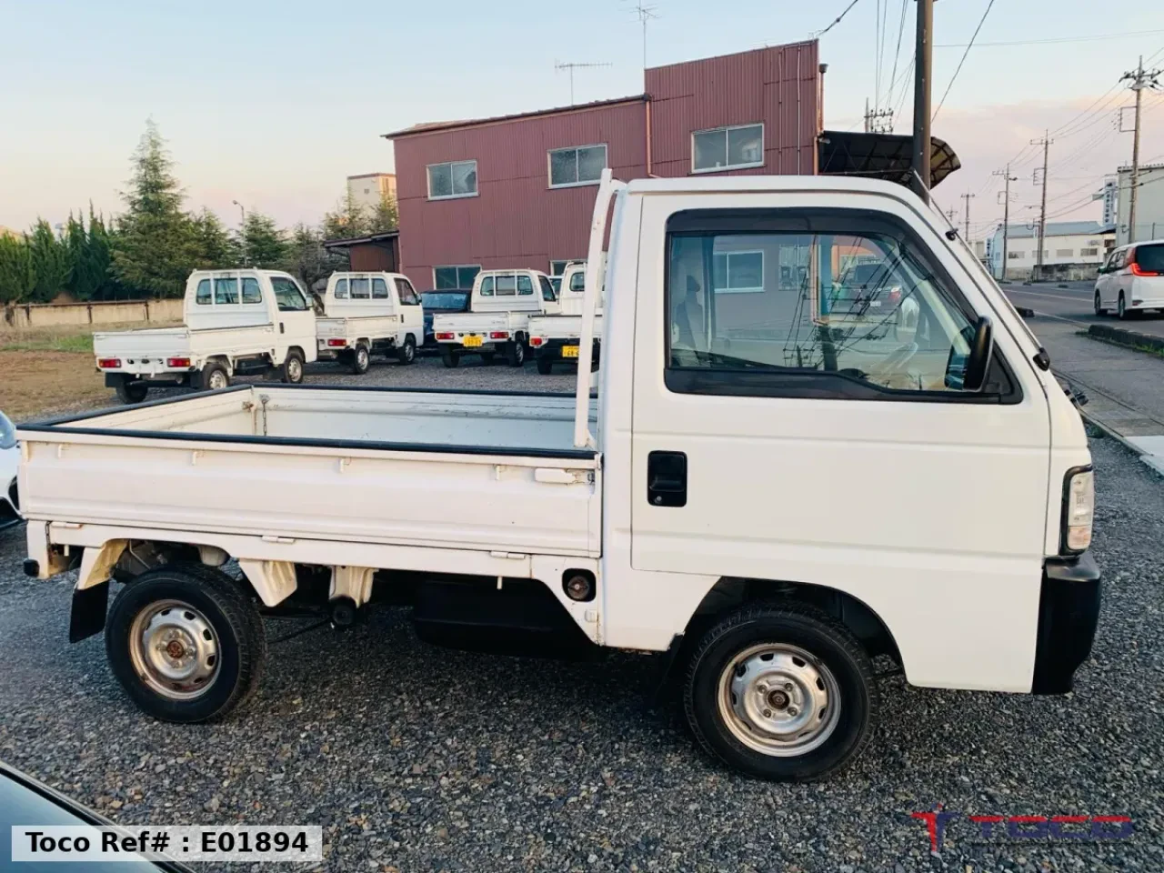 1997 HONDA ACTY TRUCK SDX — photo 3