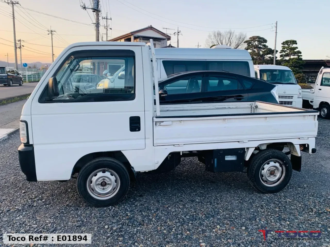1997 HONDA ACTY TRUCK SDX — photo 4