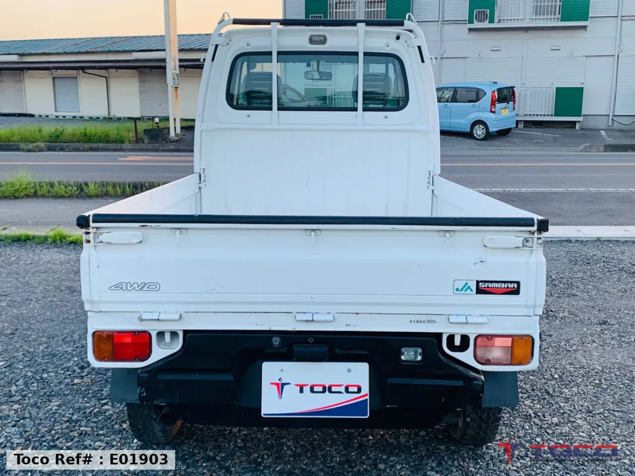 1998★SUBARU SAMBAR TRUCK — photo 8