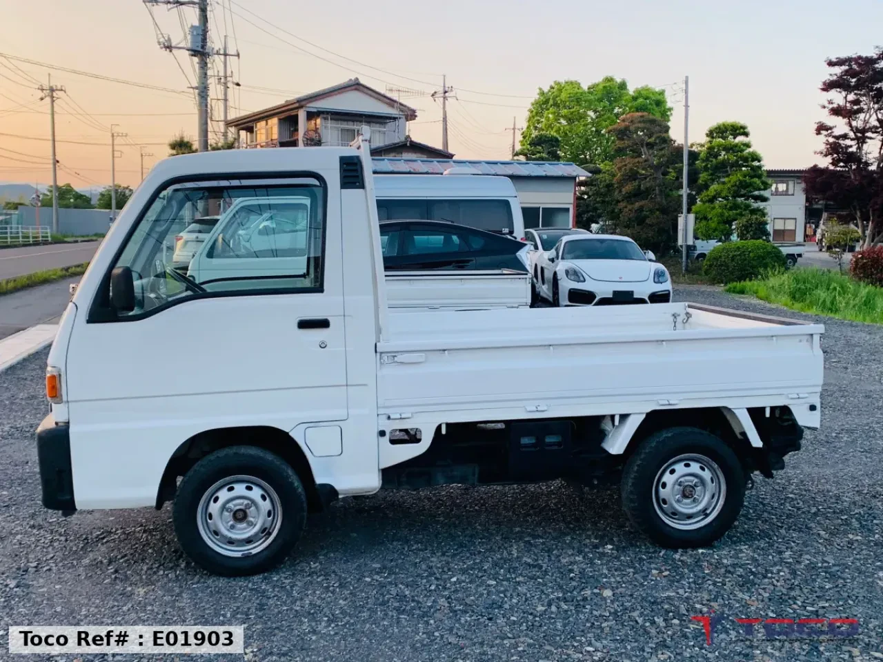 1998★SUBARU SAMBAR TRUCK — photo 4