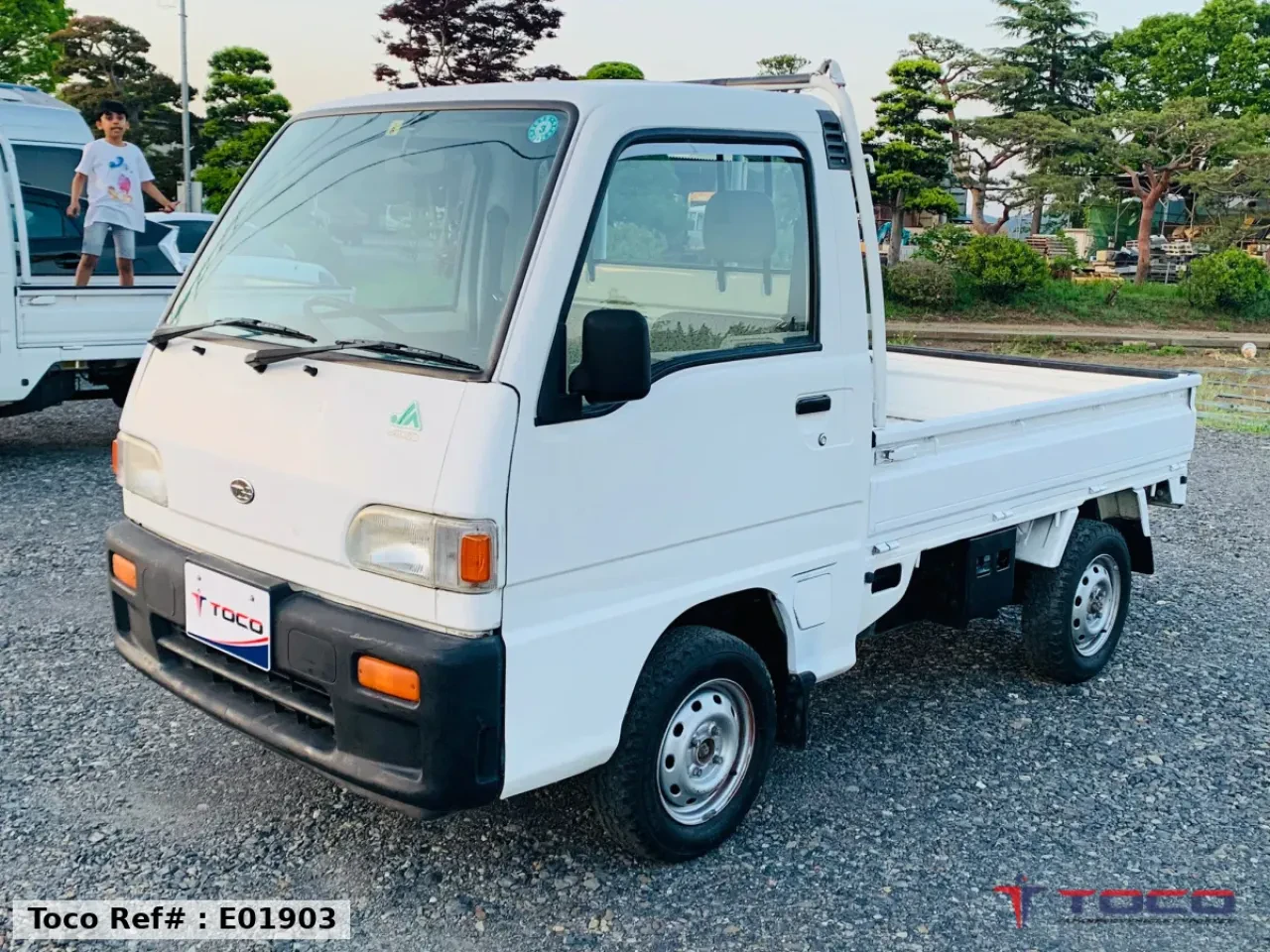 1998★SUBARU SAMBAR TRUCK — photo 2