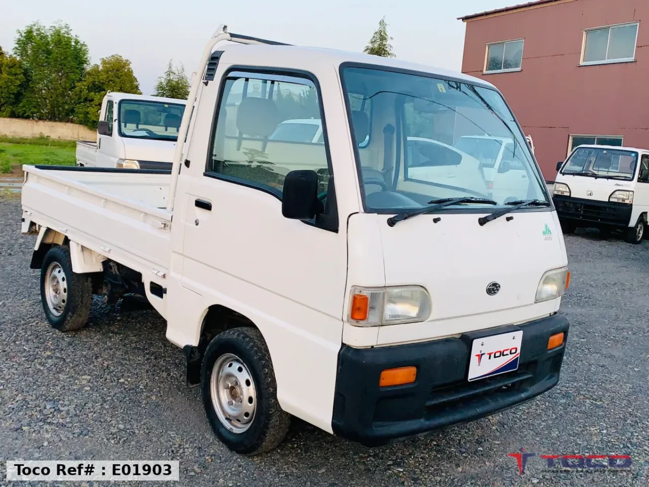 1998★SUBARU SAMBAR TRUCK — photo 1
