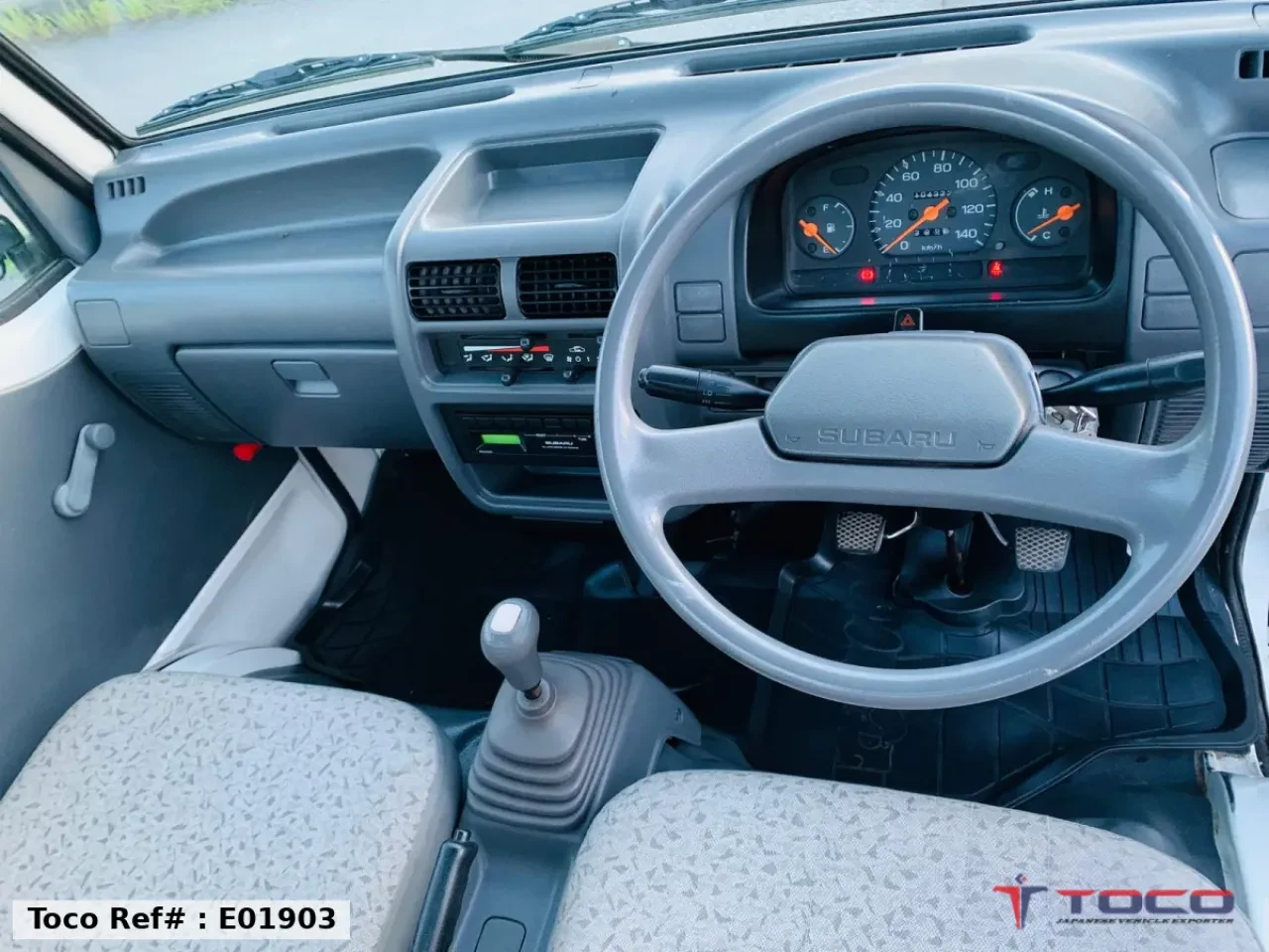 1998★SUBARU SAMBAR TRUCK — photo 15