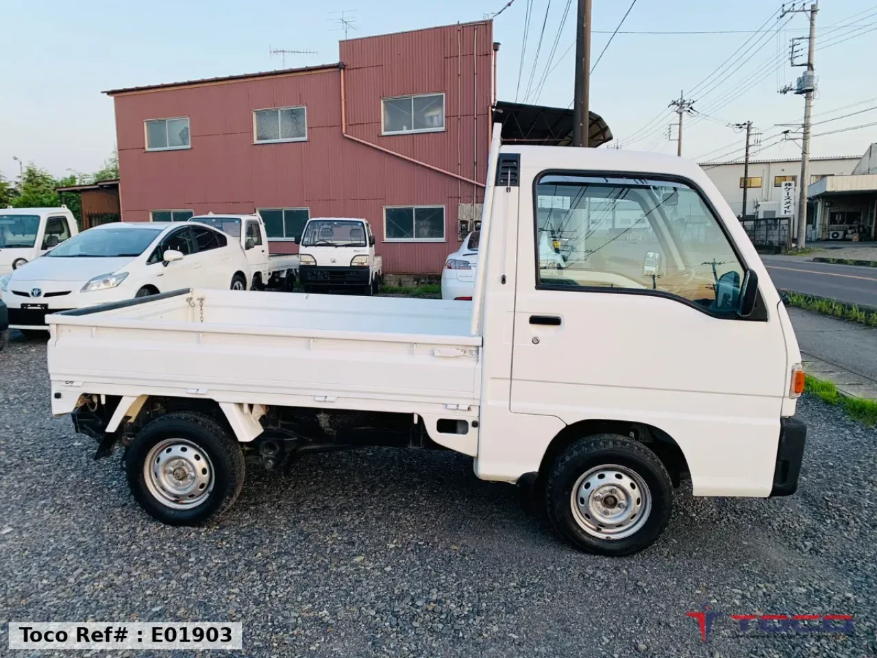 1998★SUBARU SAMBAR TRUCK — photo 3