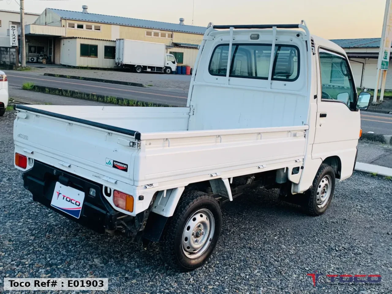 1998★SUBARU SAMBAR TRUCK — photo 5