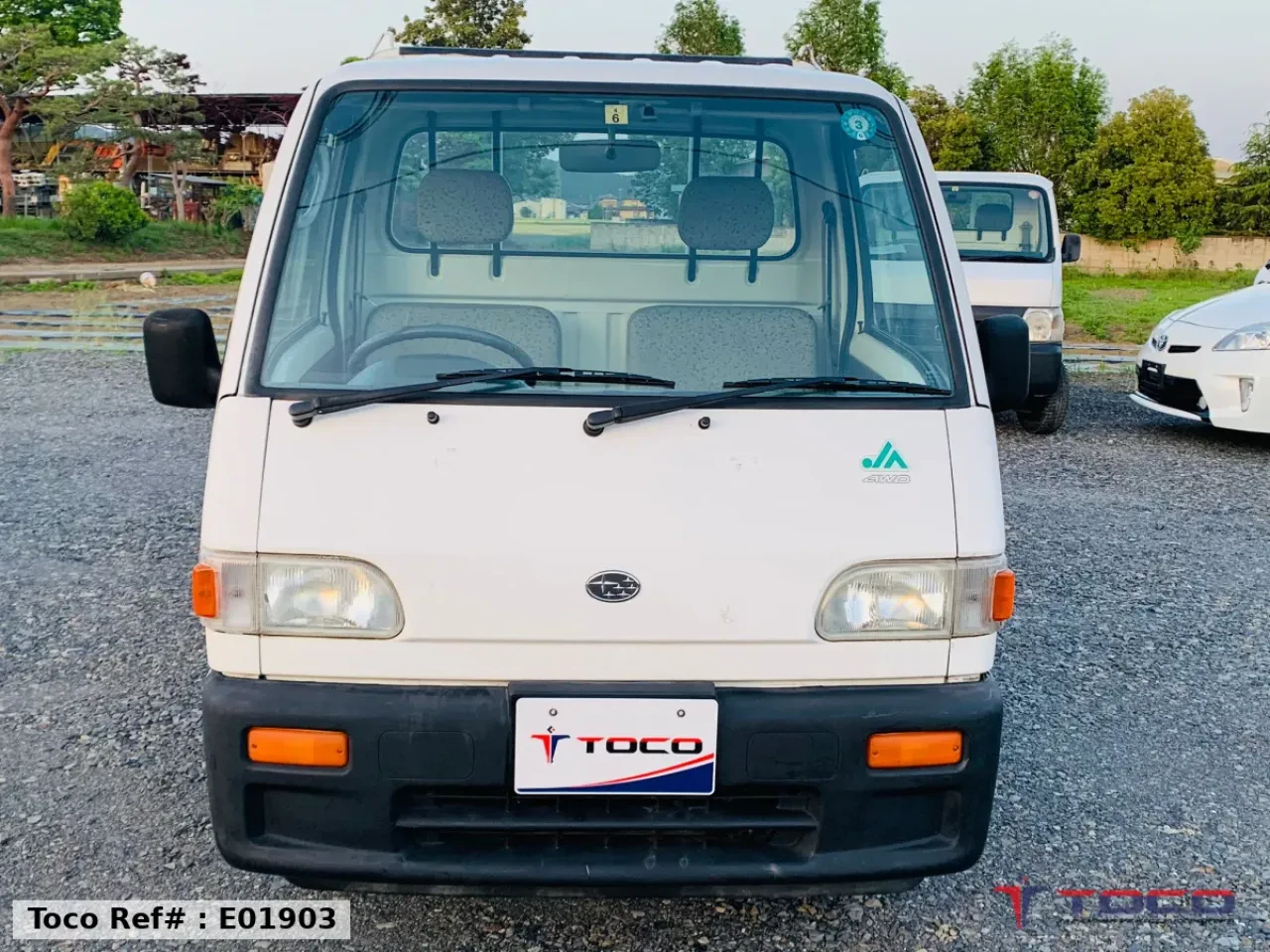 1998★SUBARU SAMBAR TRUCK — photo 7