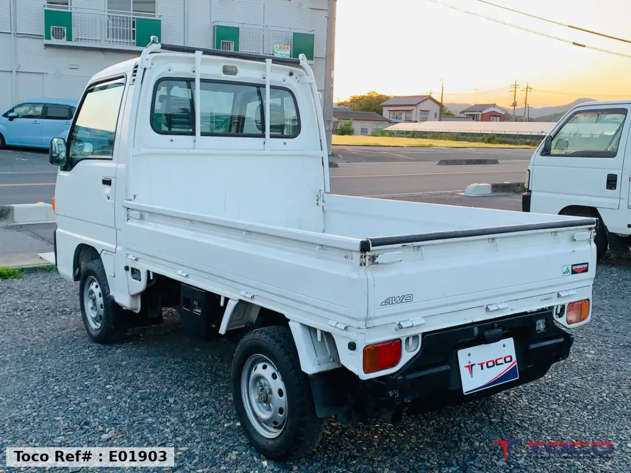 1998★SUBARU SAMBAR TRUCK — photo 6