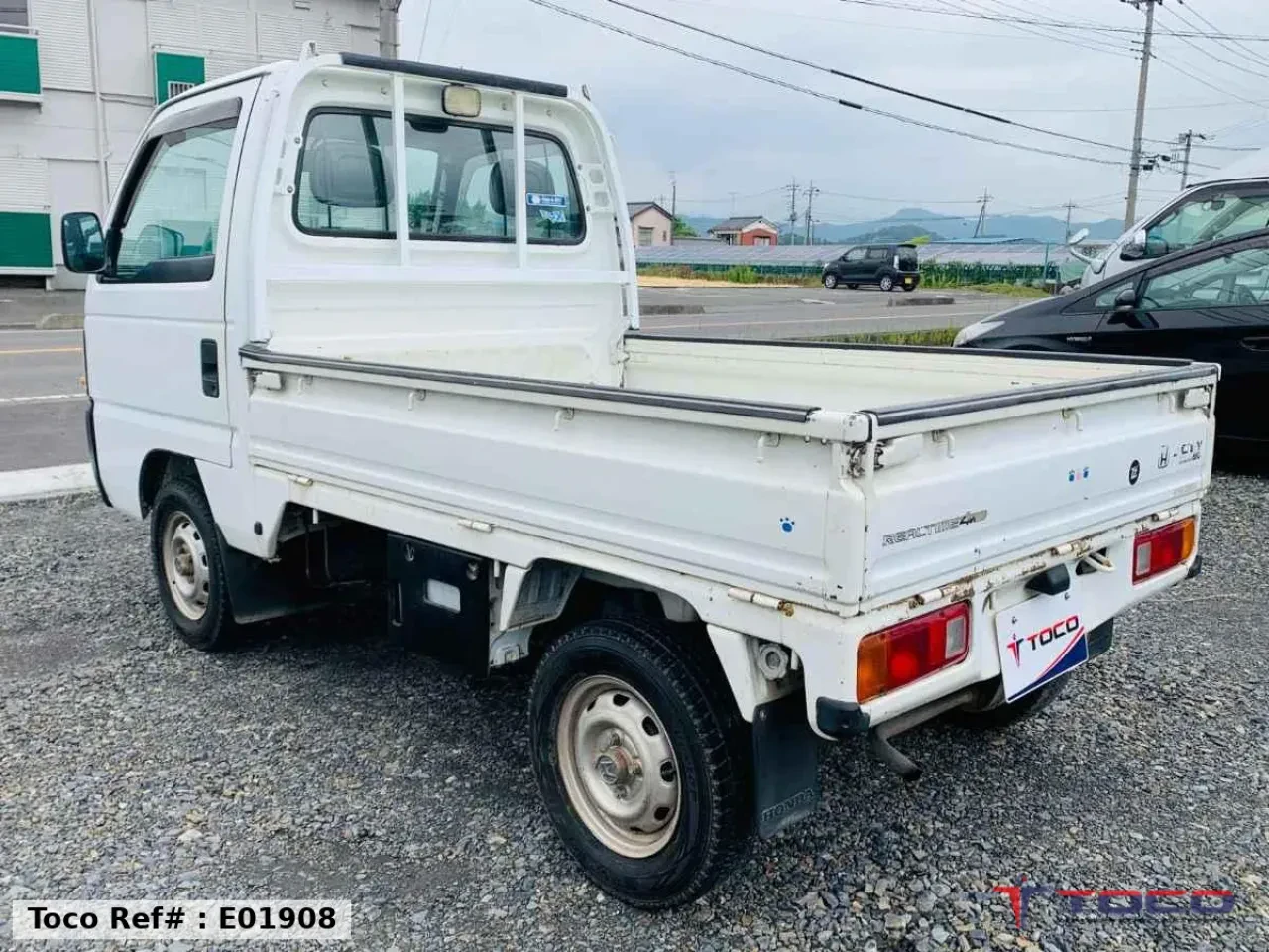 1996 HONDA ACTY TRUCK — photo 7