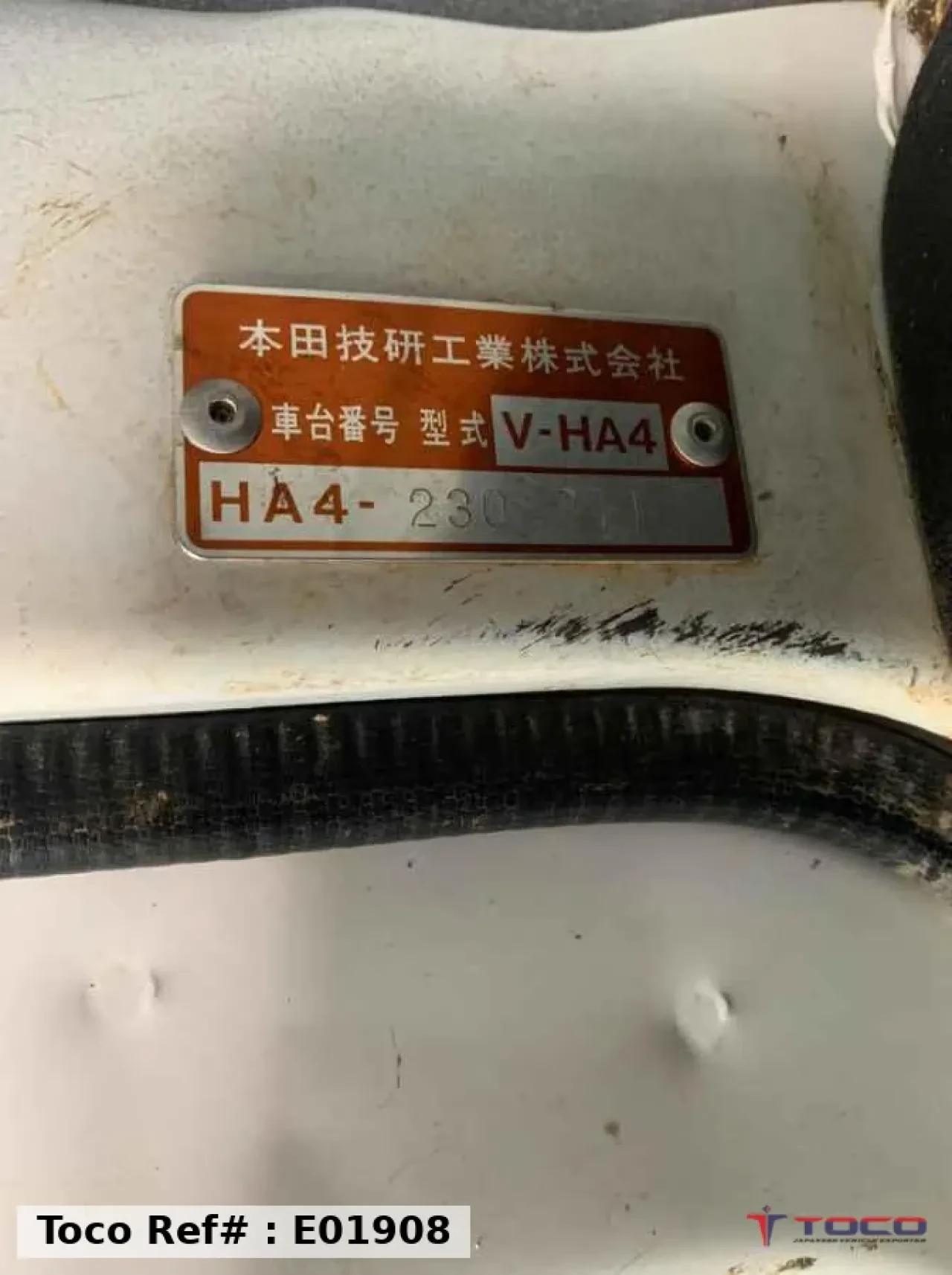 1996 HONDA ACTY TRUCK — photo 25