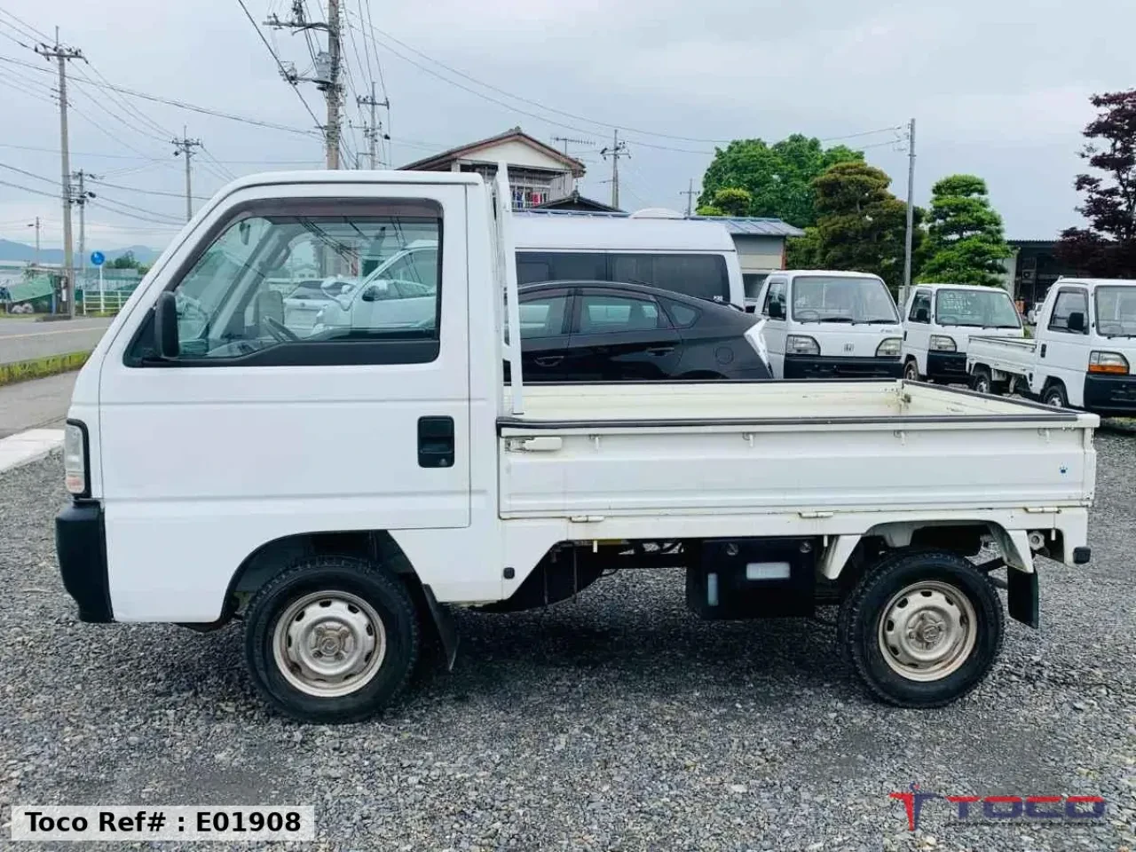 1996 HONDA ACTY TRUCK — photo 5