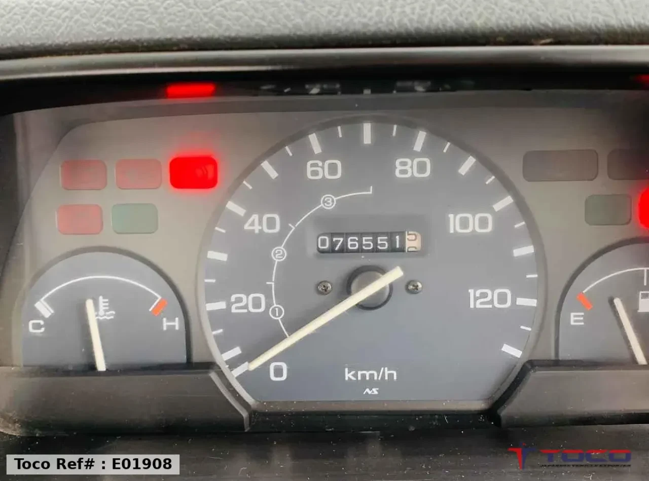 1996 HONDA ACTY TRUCK — photo 15