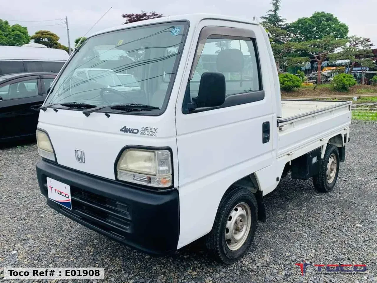 1996 HONDA ACTY TRUCK — photo 3