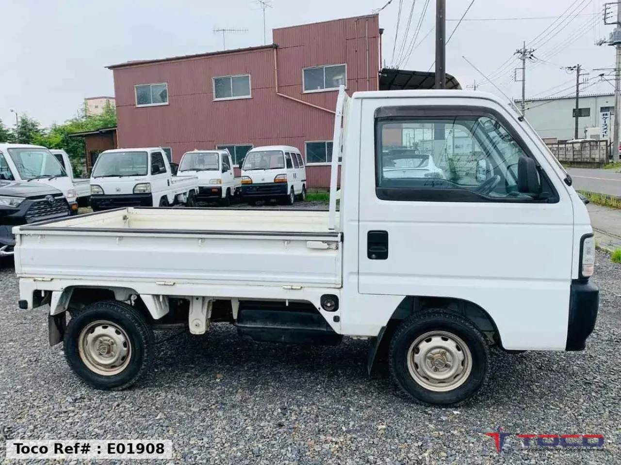 1996 HONDA ACTY TRUCK — photo 4