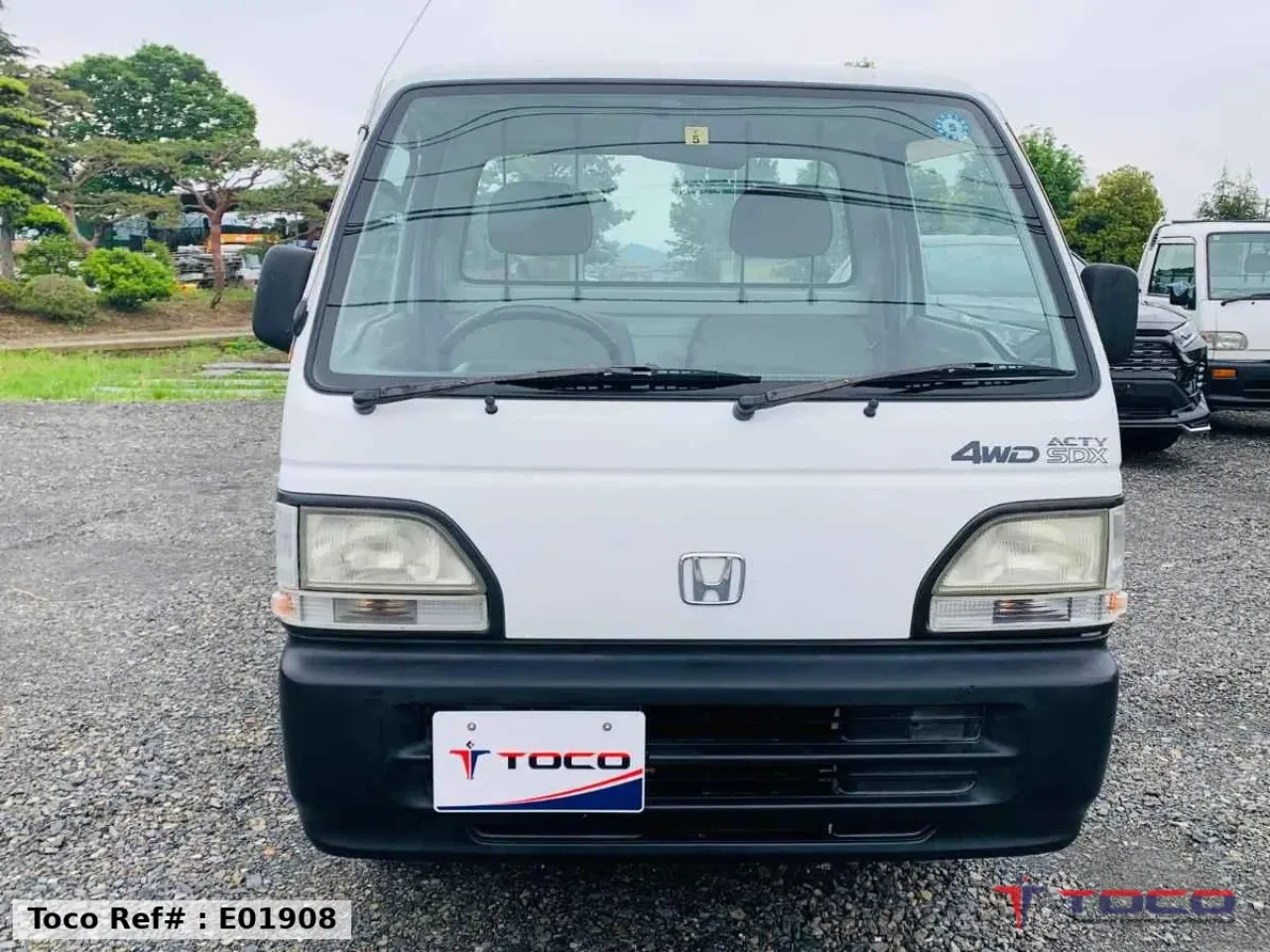 1996 HONDA ACTY TRUCK — photo 8