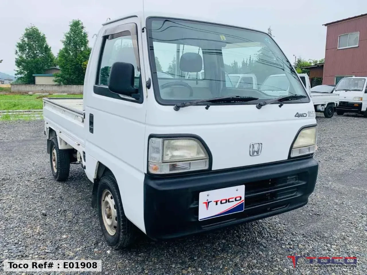 1996 HONDA ACTY TRUCK — photo 1