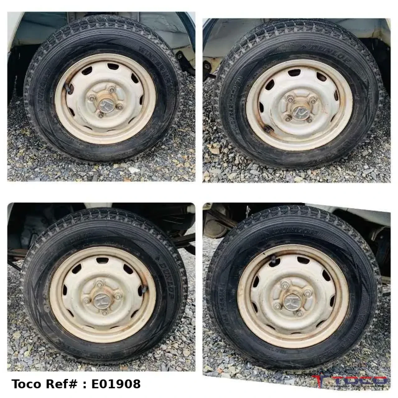 1996 HONDA ACTY TRUCK — photo 28