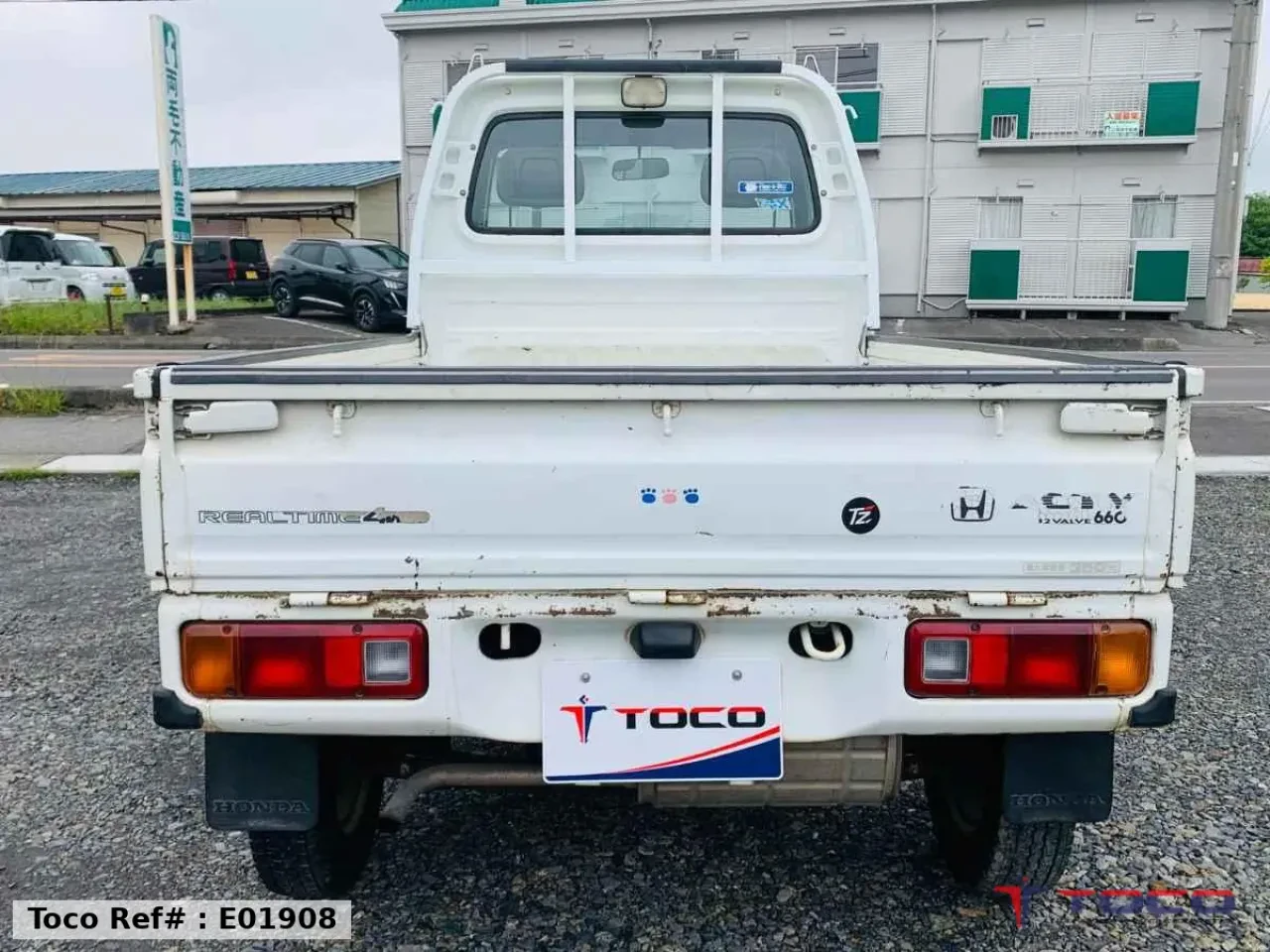 1996 HONDA ACTY TRUCK — photo 9