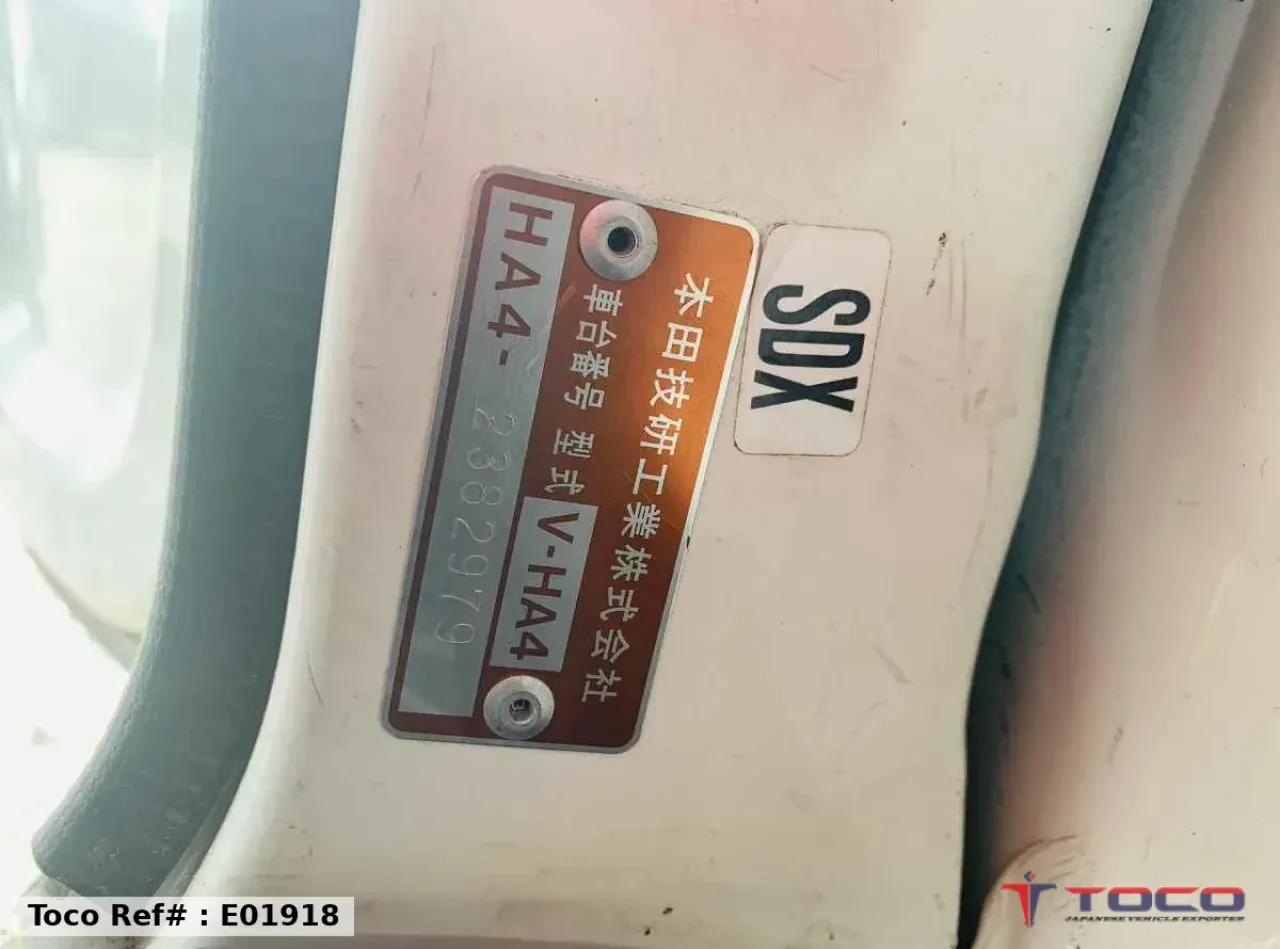 1997 HONDA ACTY TRUCK — photo 29