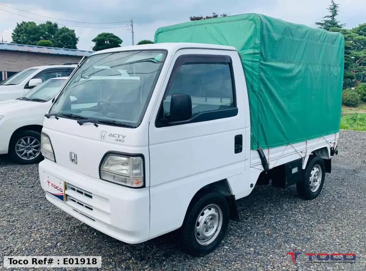 1997 HONDA ACTY TRUCK — photo 3