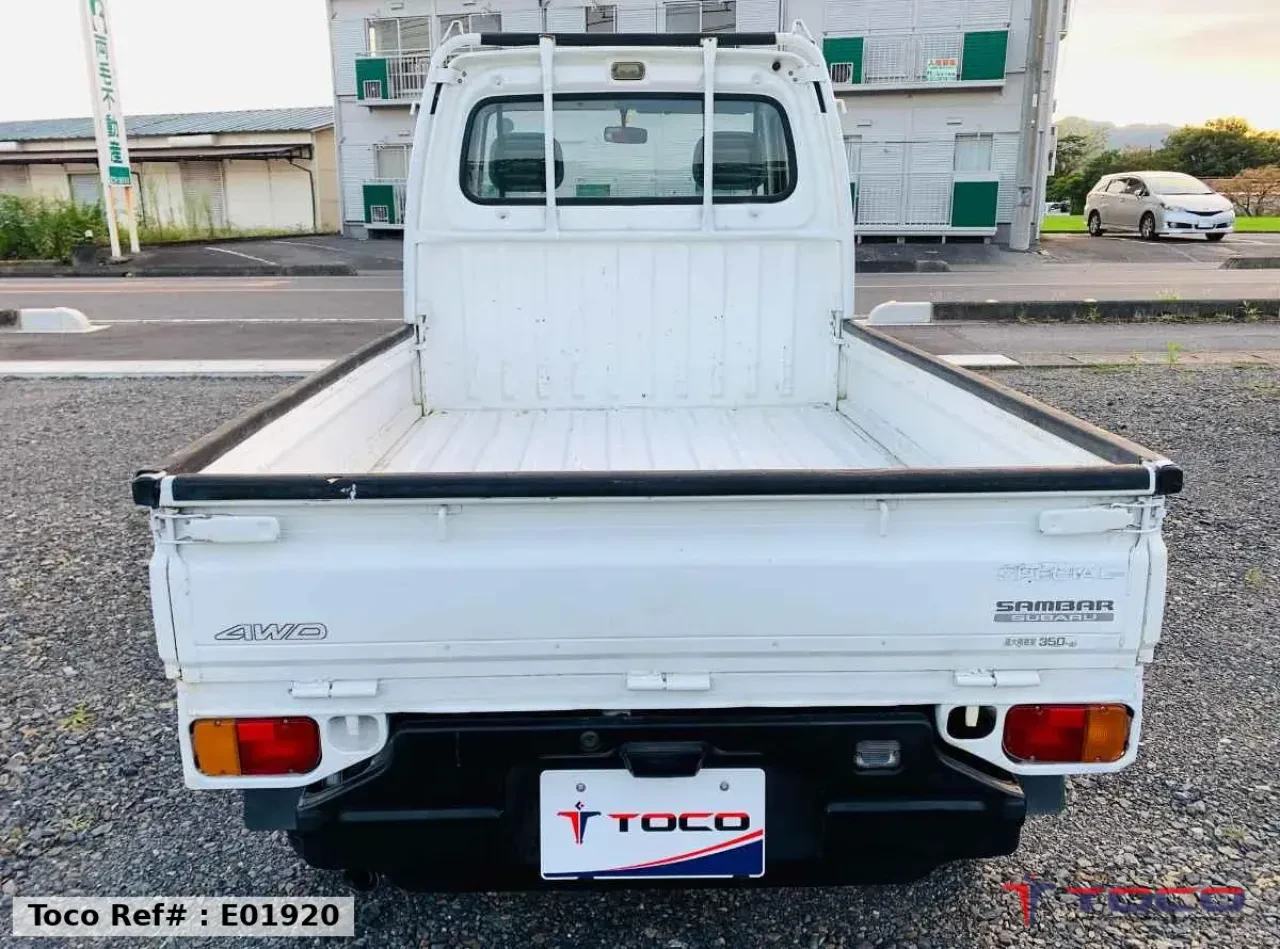 1997 SUBARU SAMBAR TRUCK — photo 9