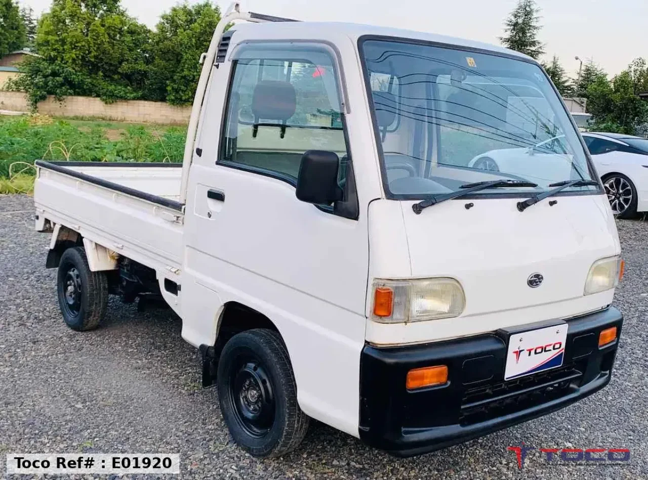 1997 SUBARU SAMBAR TRUCK — photo 1