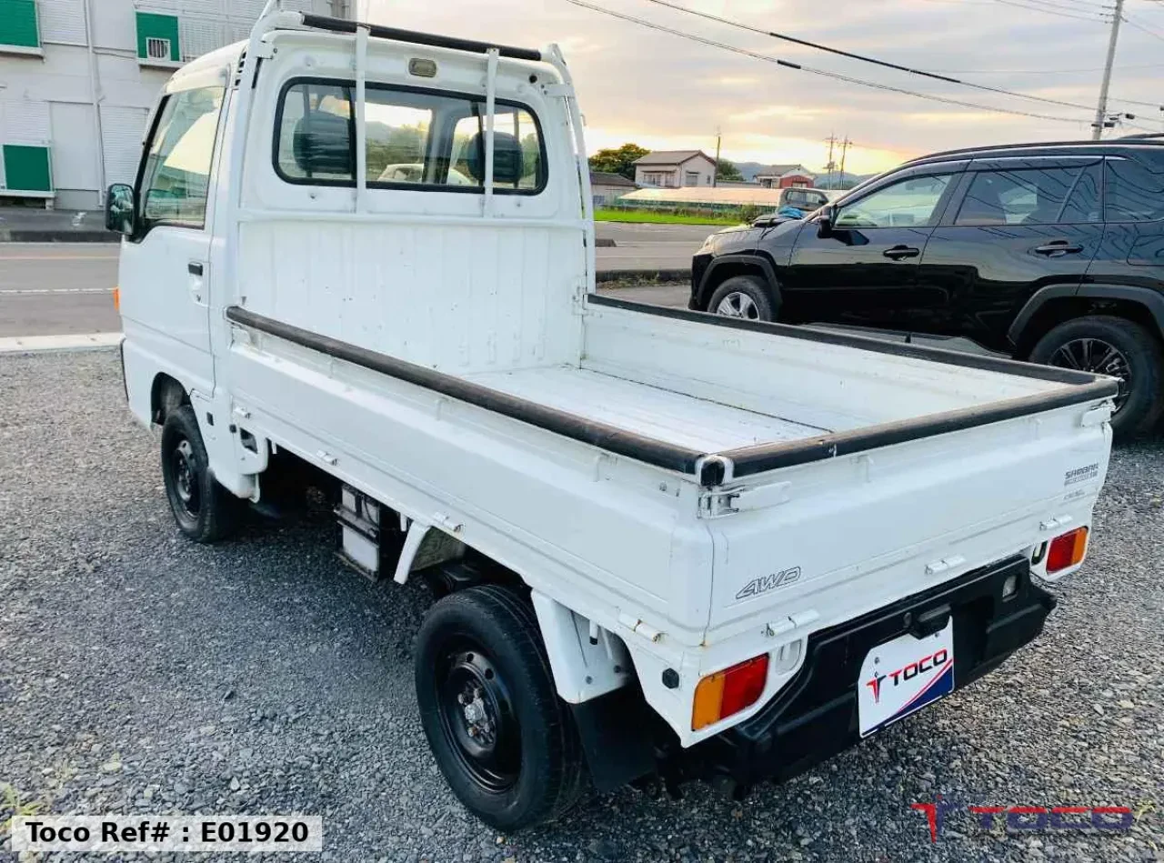 1997 SUBARU SAMBAR TRUCK — photo 7