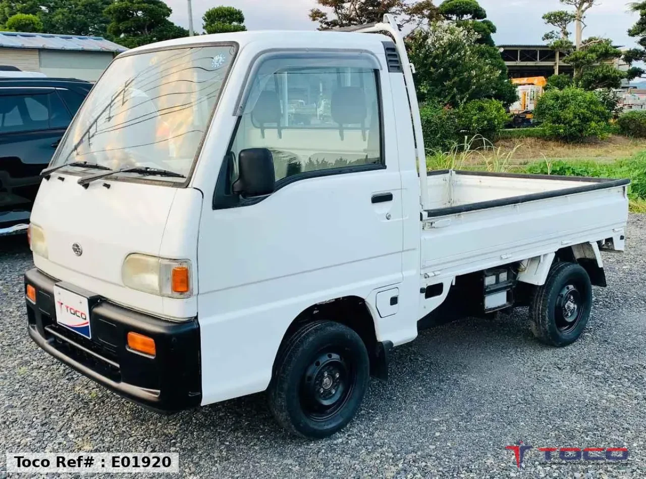 1997 SUBARU SAMBAR TRUCK — photo 3