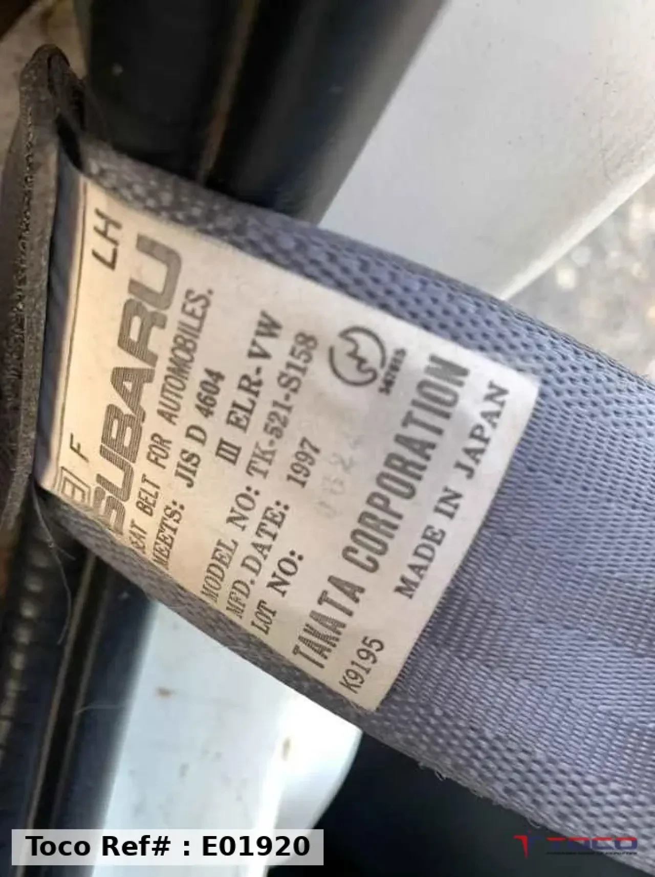 1997 SUBARU SAMBAR TRUCK — photo 15