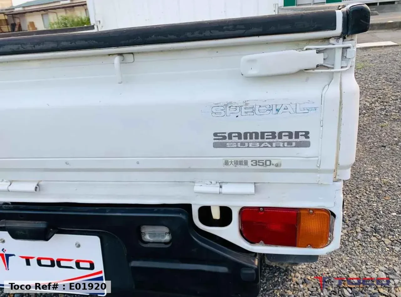 1997 SUBARU SAMBAR TRUCK — photo 19