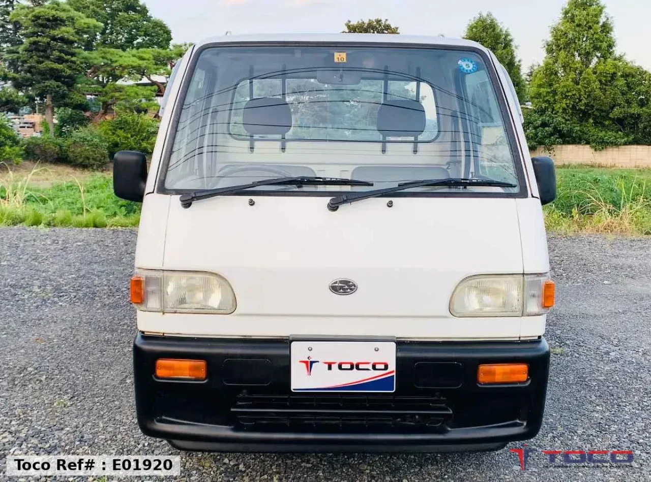 1997 SUBARU SAMBAR TRUCK — photo 8