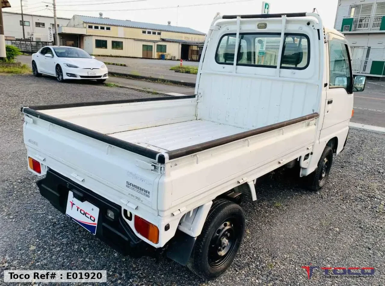 1997 SUBARU SAMBAR TRUCK — photo 6