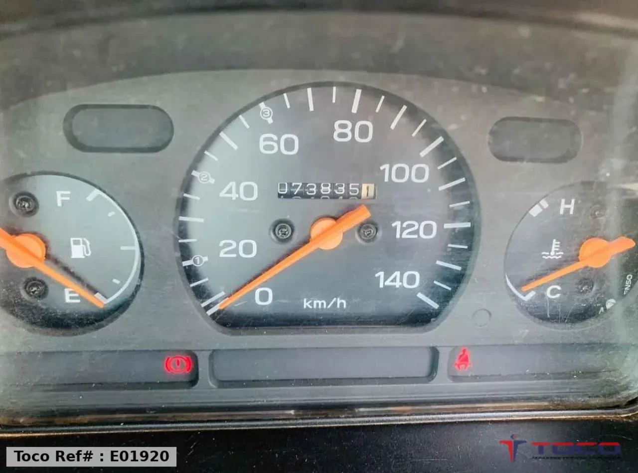 1997 SUBARU SAMBAR TRUCK — photo 16