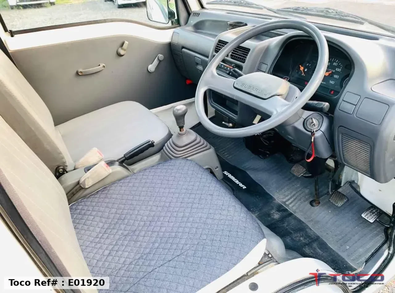 1997 SUBARU SAMBAR TRUCK — photo 11
