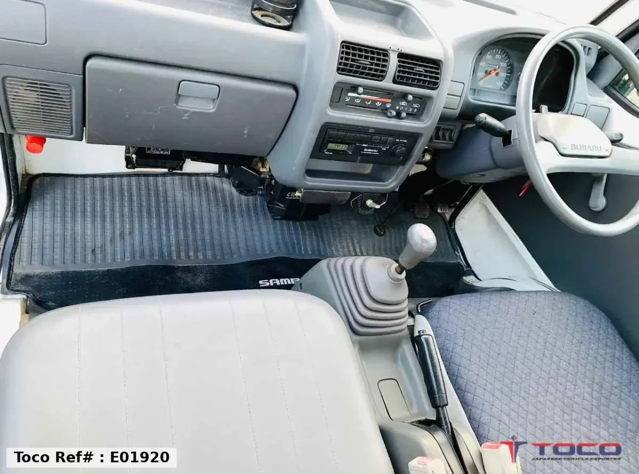 1997 SUBARU SAMBAR TRUCK — photo 13