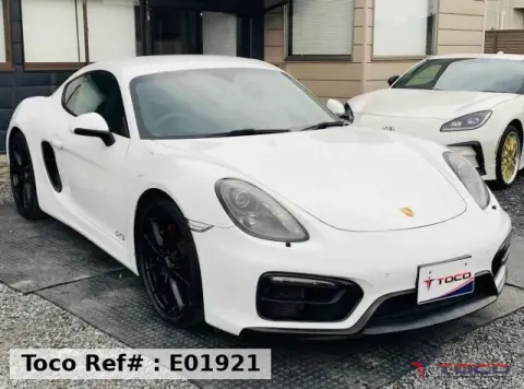 2015 Porsche Cayman GTS