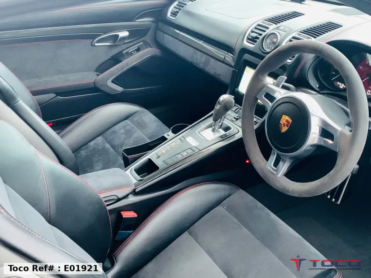 2015 Porsche Cayman GTS — photo 8