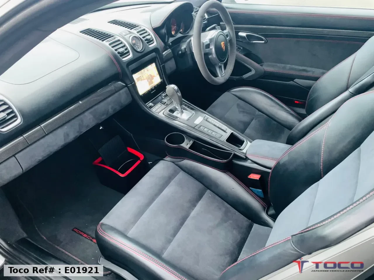 2015 Porsche Cayman GTS — photo 9